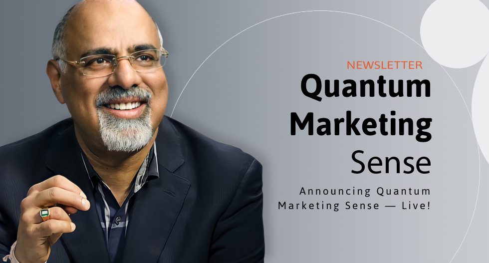 Announcing Quantum Marketing Sense — Live!